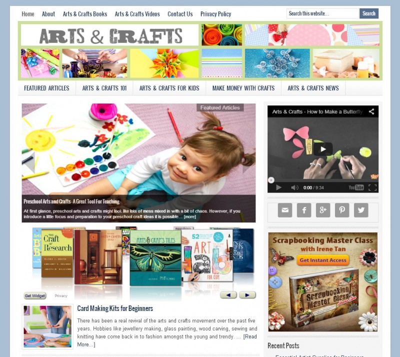 Arts and Crafts site Amaraq sites