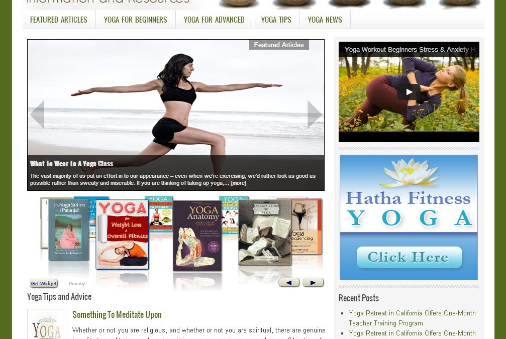 Yoga Info & Resources