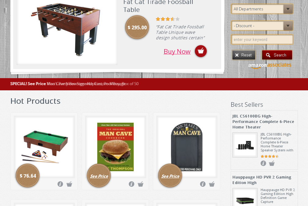Man Cave Ware