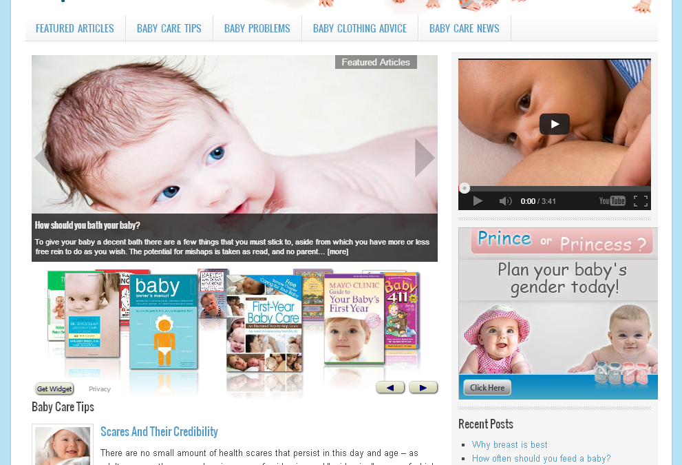 Baby Care Tips