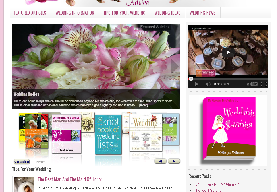 Wedding Planning Tips