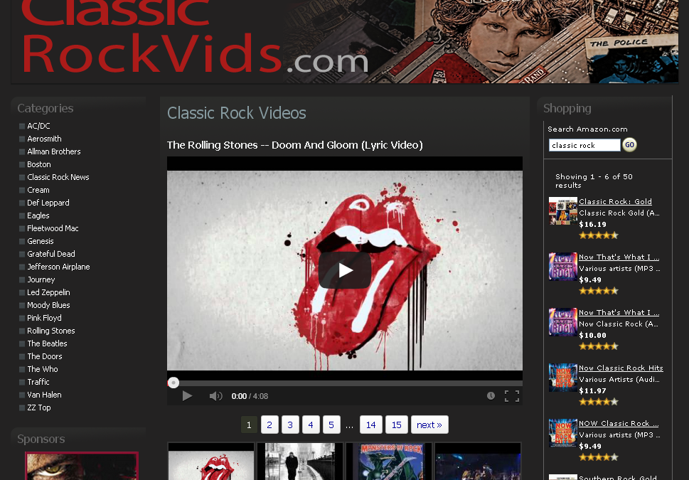Classic Rock Videos