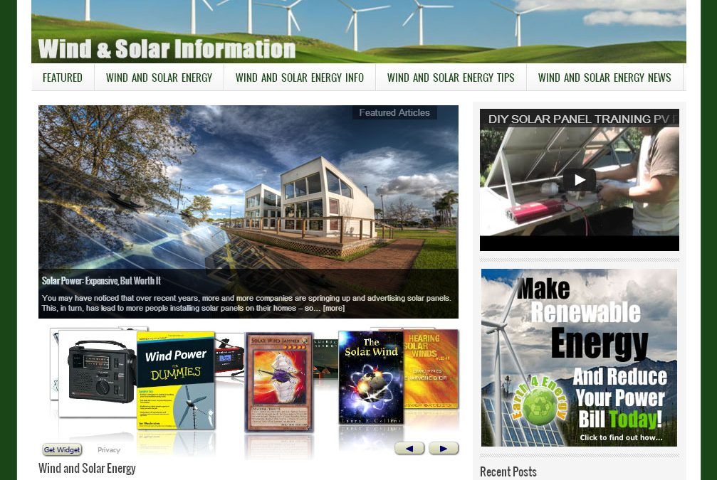 Wind & Solar Power