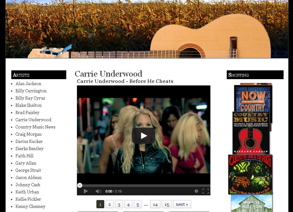 Country Music Videos