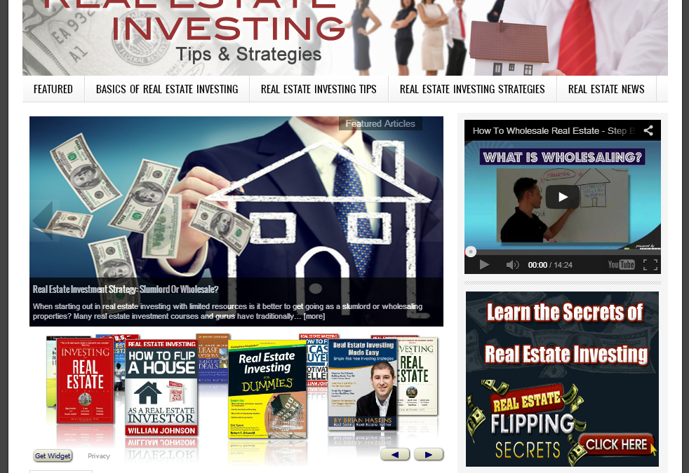 Real Estate Investing