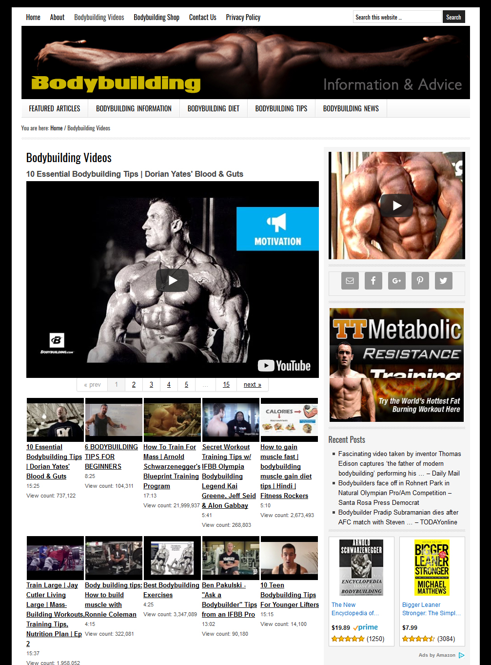 Bodybuilding site Amaraq sites