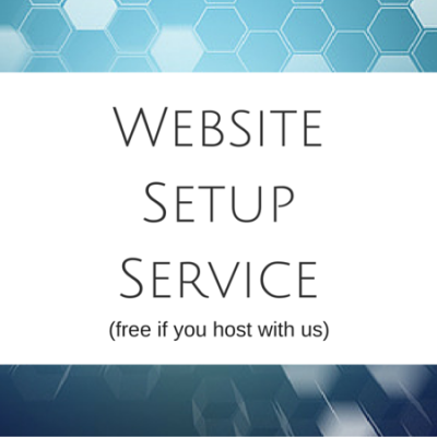 Website Setup Service