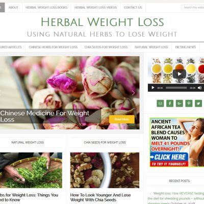 Herbal Weight Loss Website