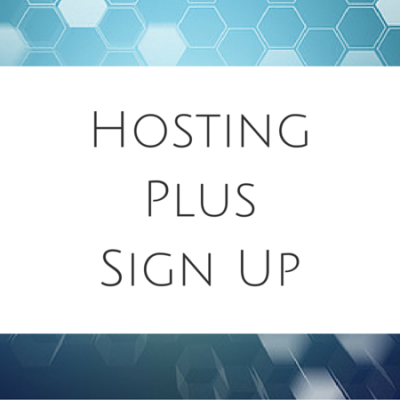 Hosting Plus Sign Up
