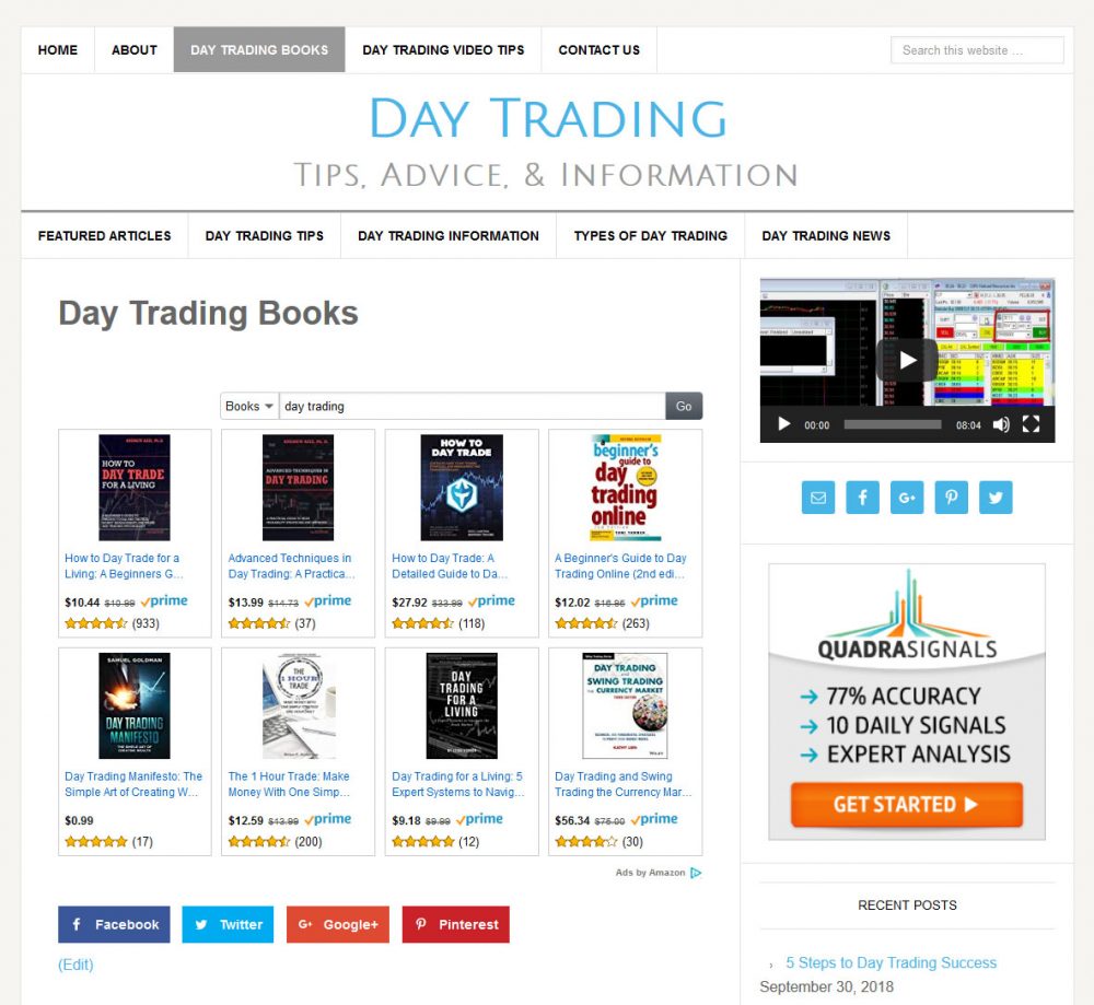 Day Trading Website - Image 3