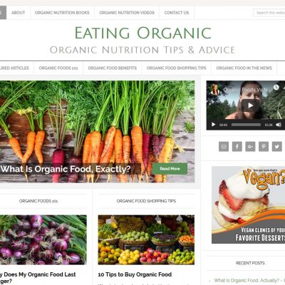Organic Food Website