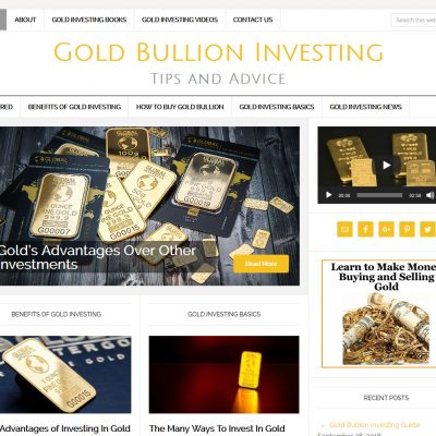 Gold Investing Website