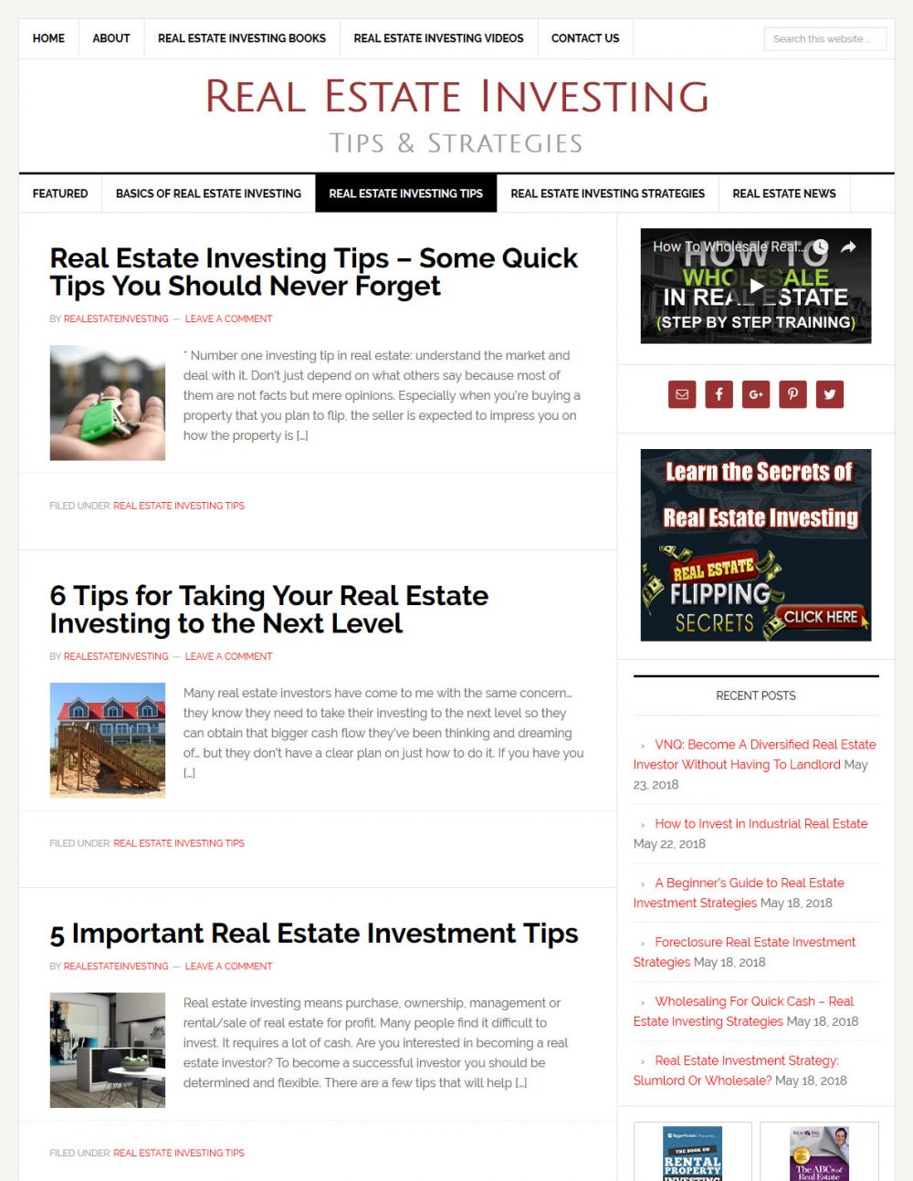 Real Estate Investing Website - Image 3