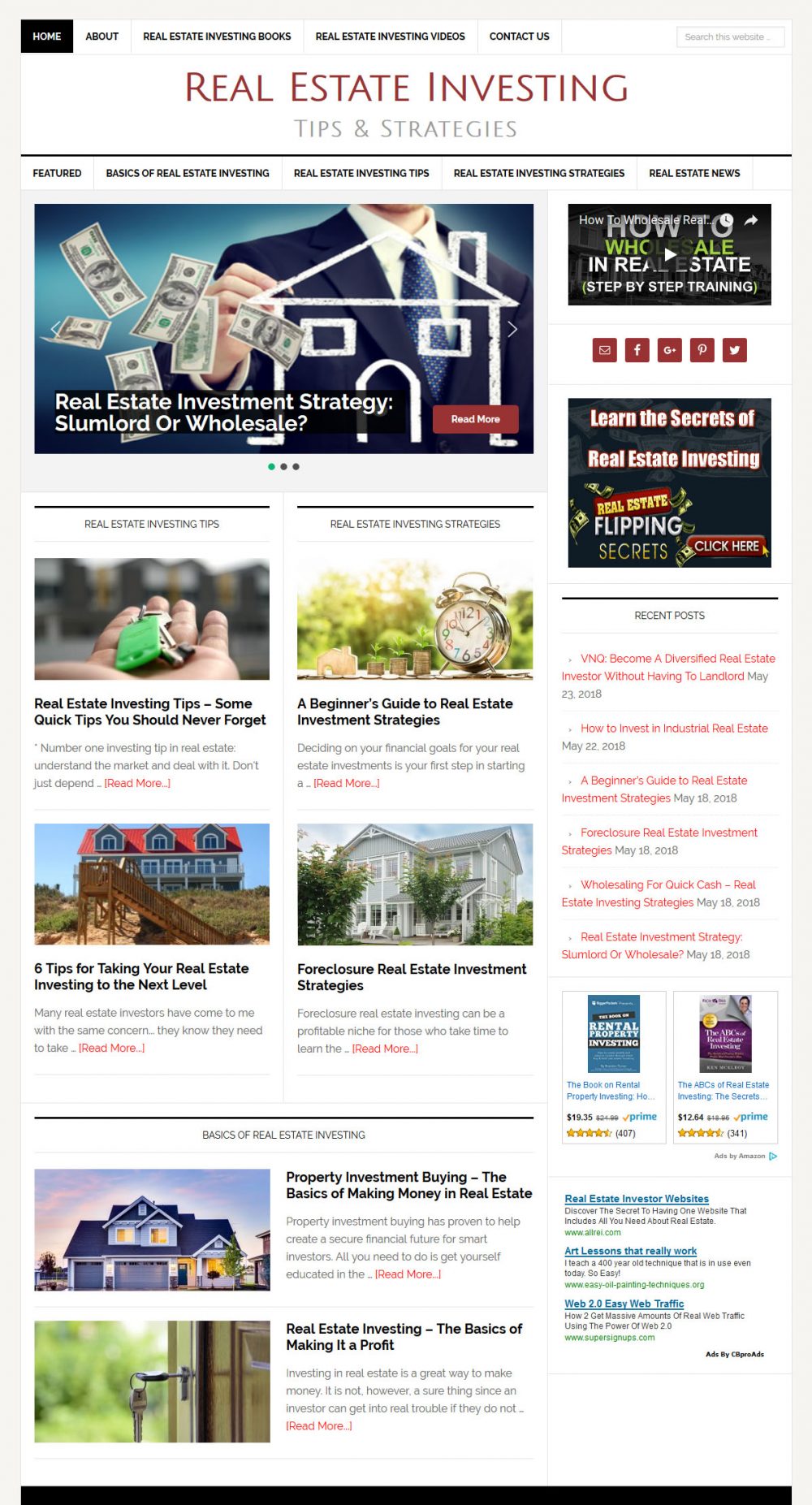 Real Estate Investing Website - Image 2