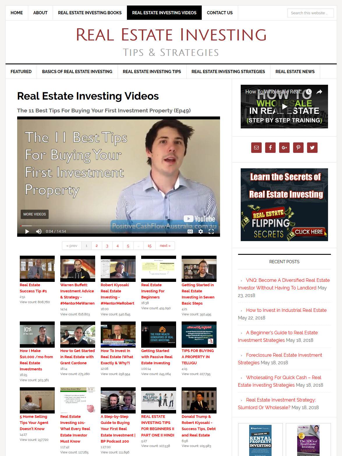 Real Estate Investing Website Amaraq Websites