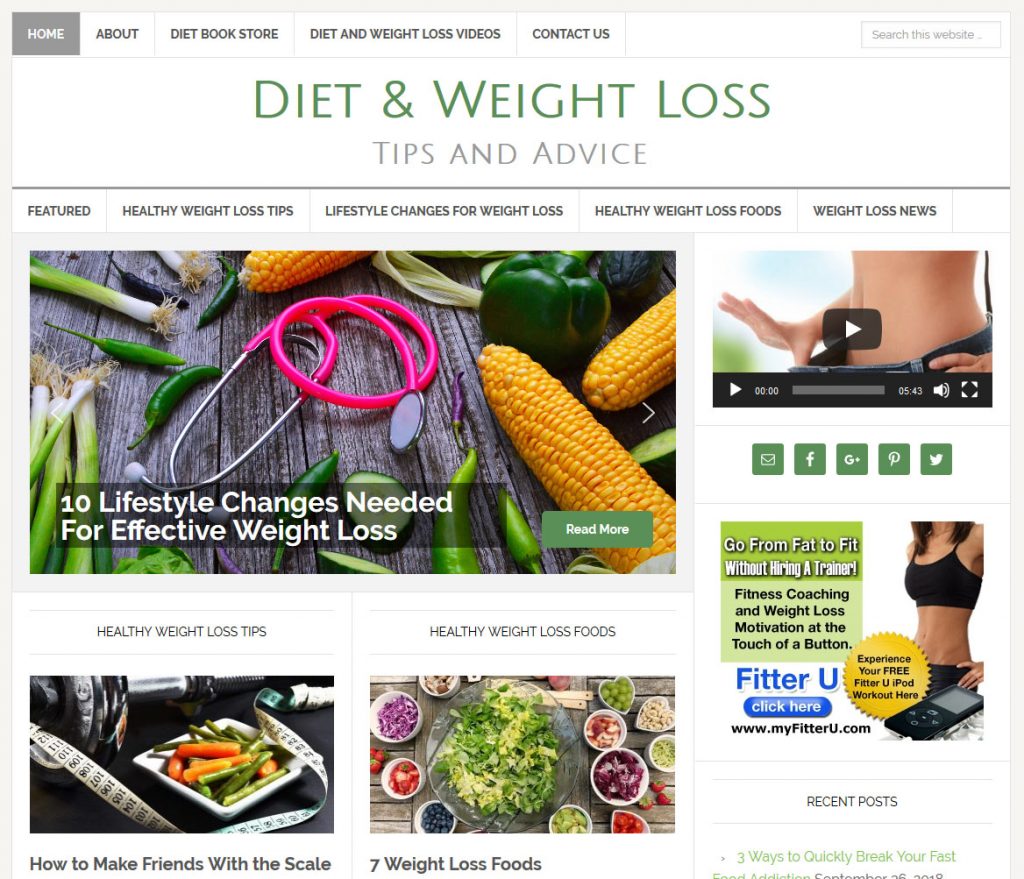 Diet and Weight Loss site Amaraq sites