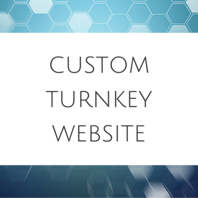 Custom Turnkey Website