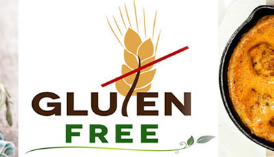 Gluten Free Food Blog Design