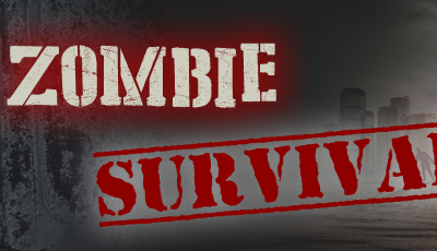 Zombie Survival Blog Design