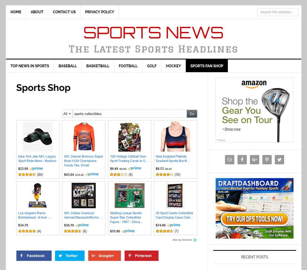 Sports News Website - Image 2
