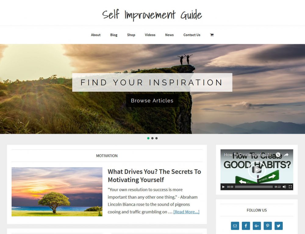 Self Improvement Store