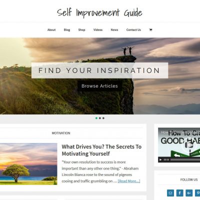 Self Improvement Store
