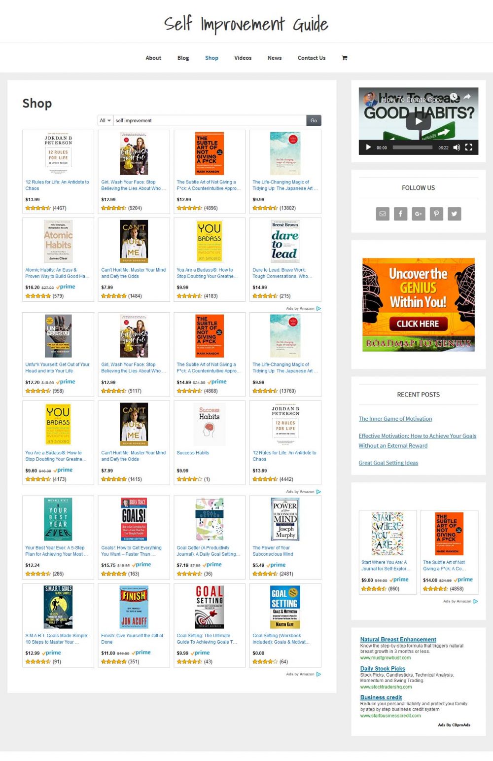 Self Improvement Store - Image 5