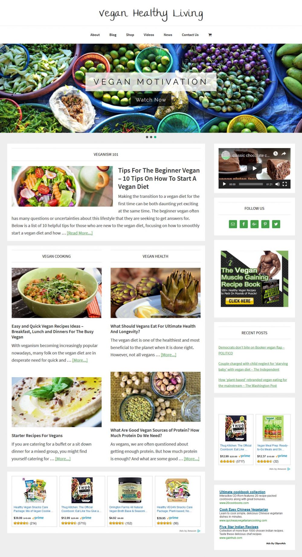 Vegan Living Store - Image 2