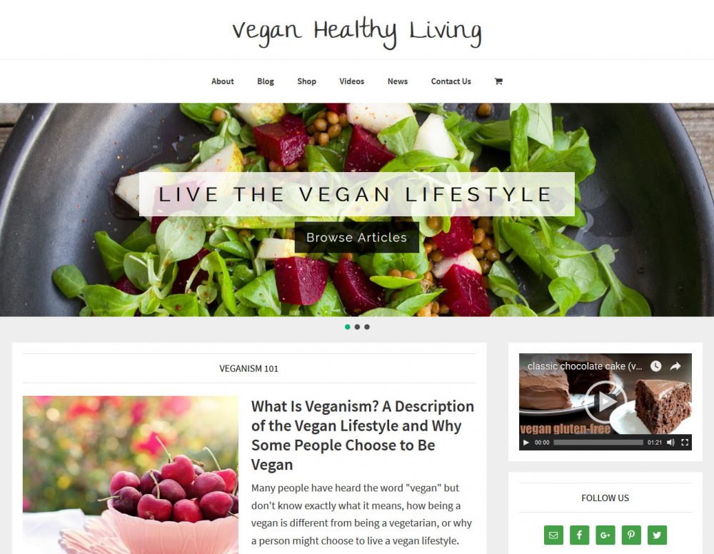 Vegan Living Store