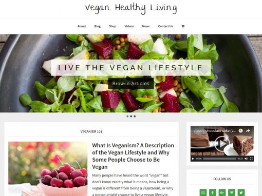 Vegan Healthy Living