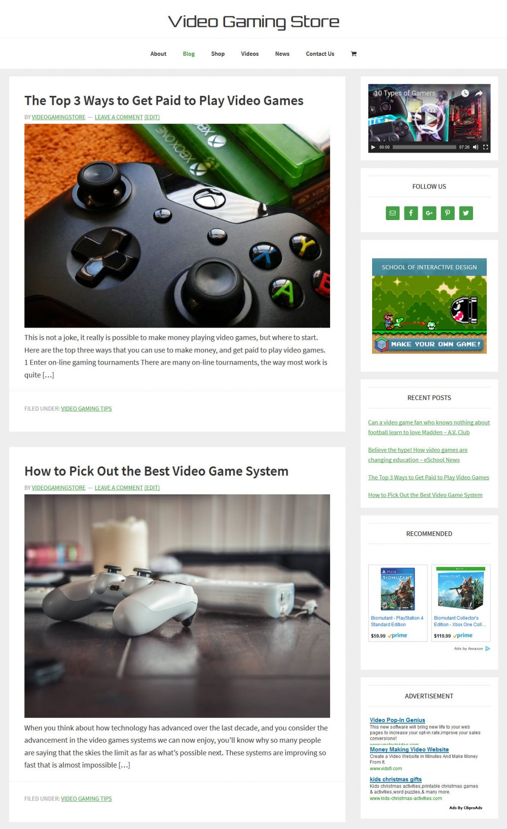 Video Gaming Store - Image 3