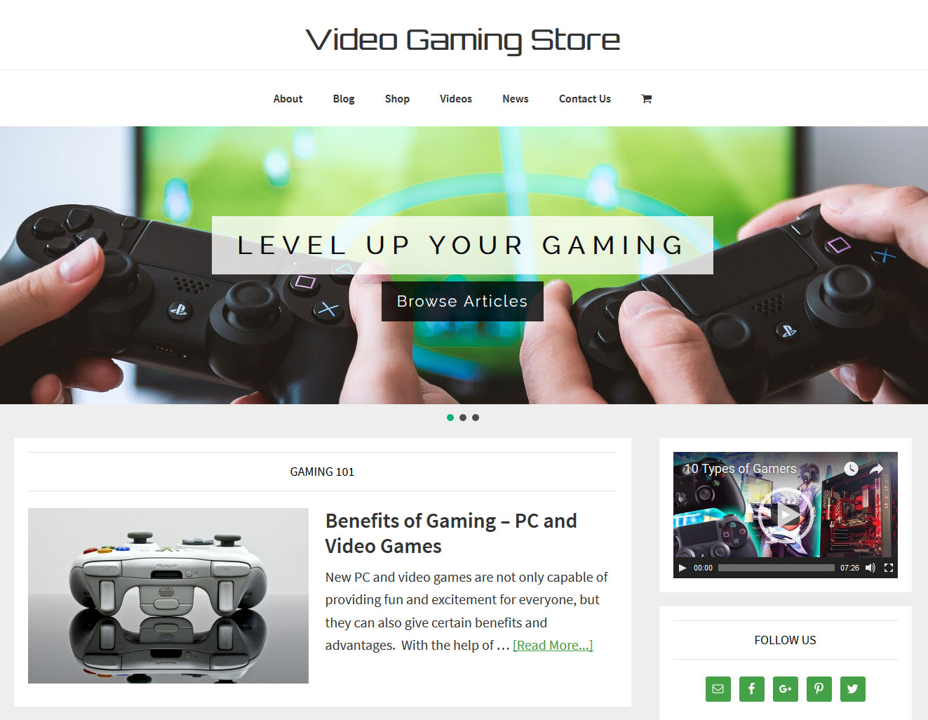 video game store websites