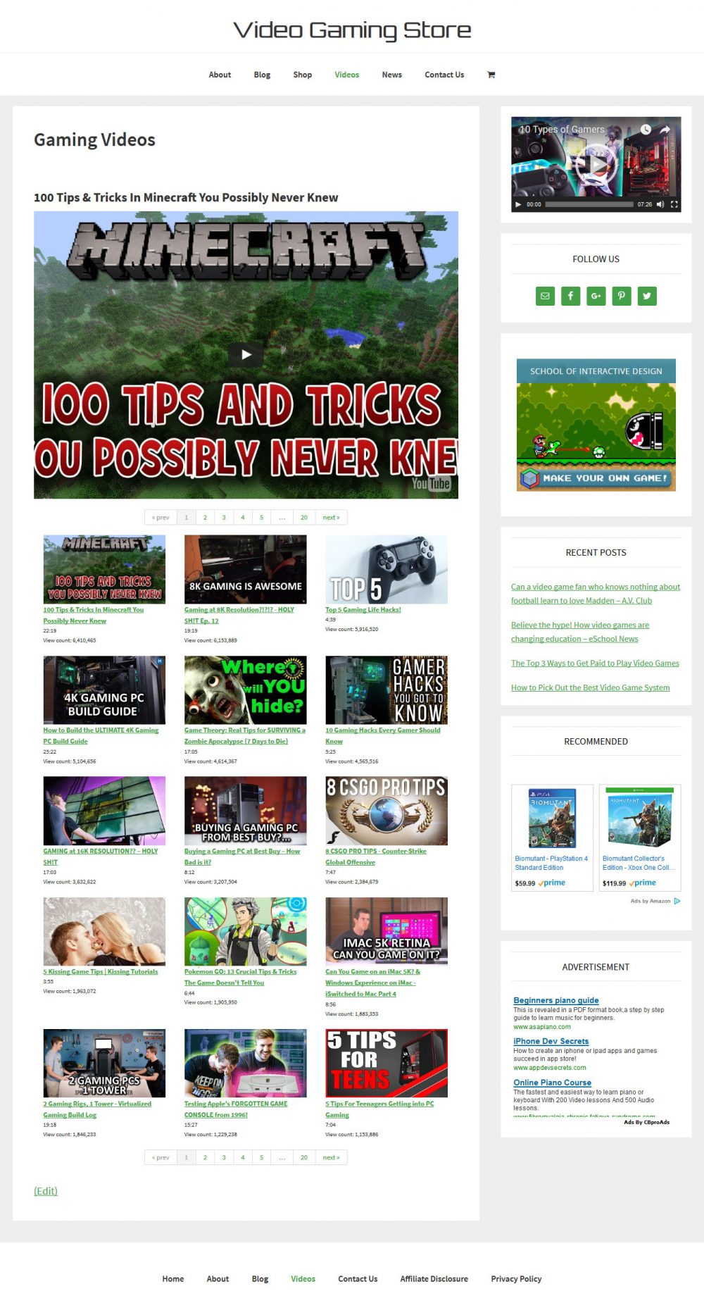 Video Gaming Store - Image 4
