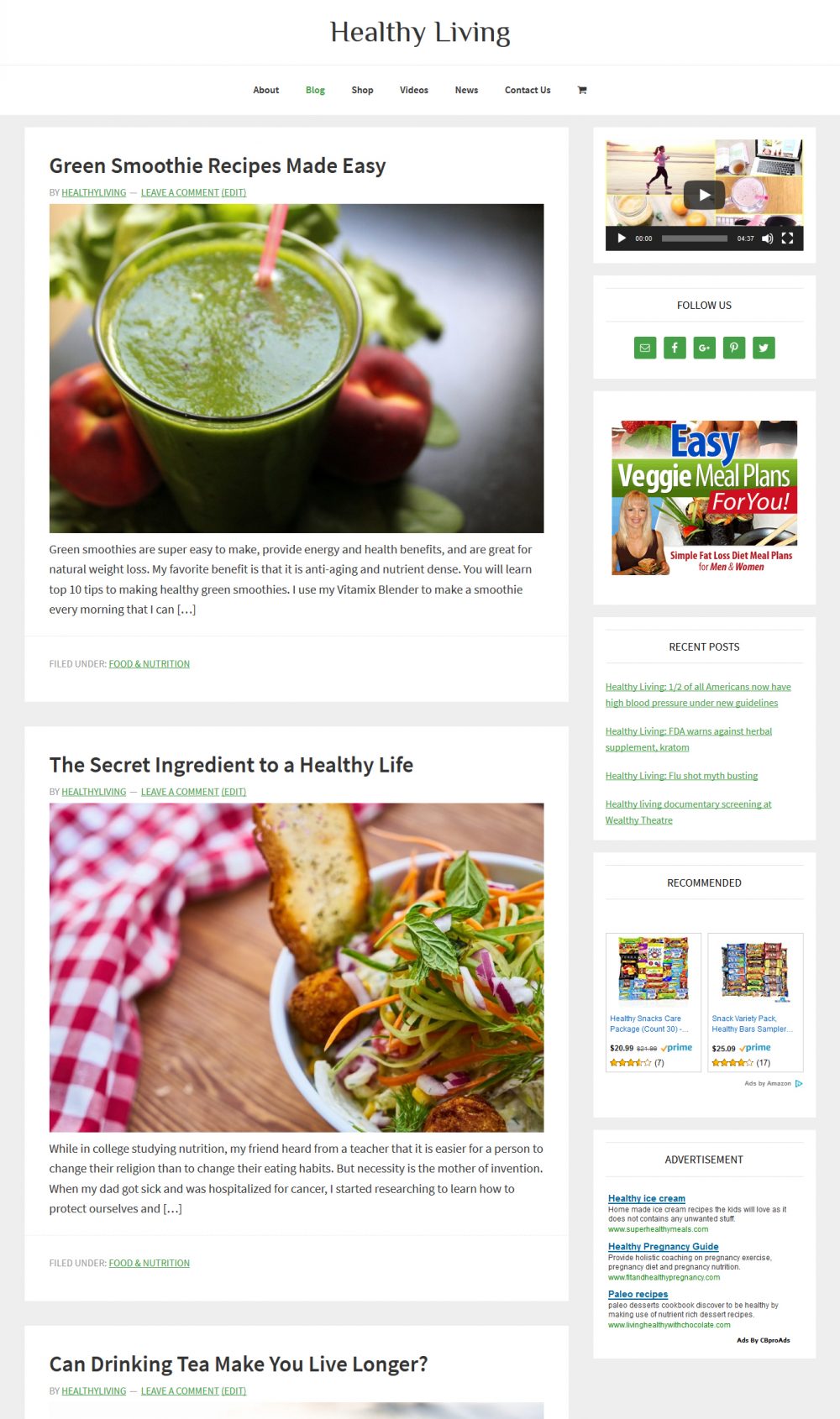 Healthy Living Store - Image 3