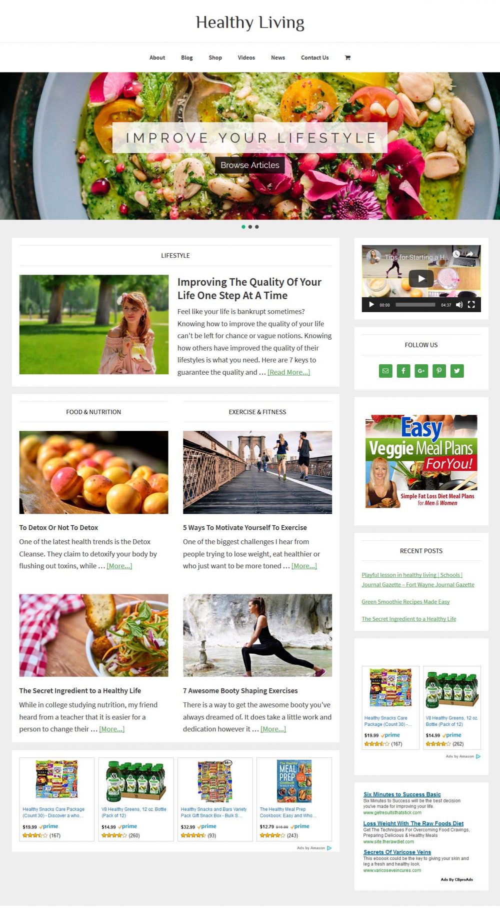 Healthy Living Store - Image 2