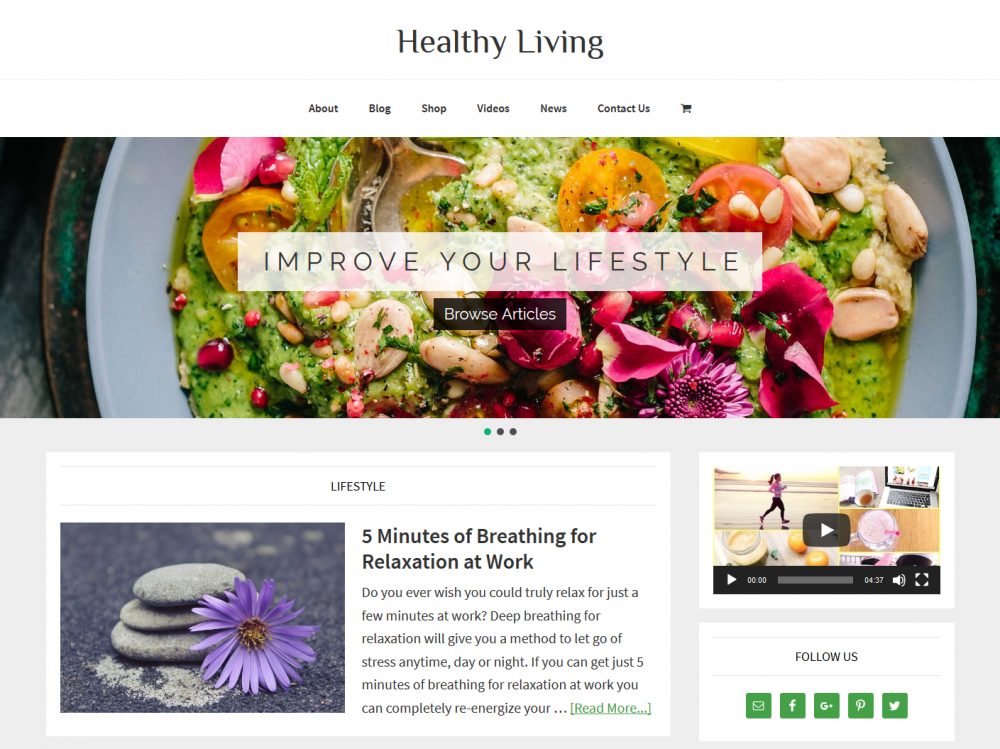 Healthy Living Store