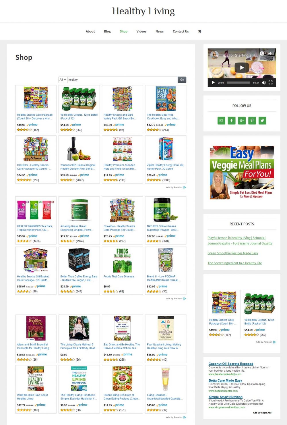 Healthy Living Store - Image 5