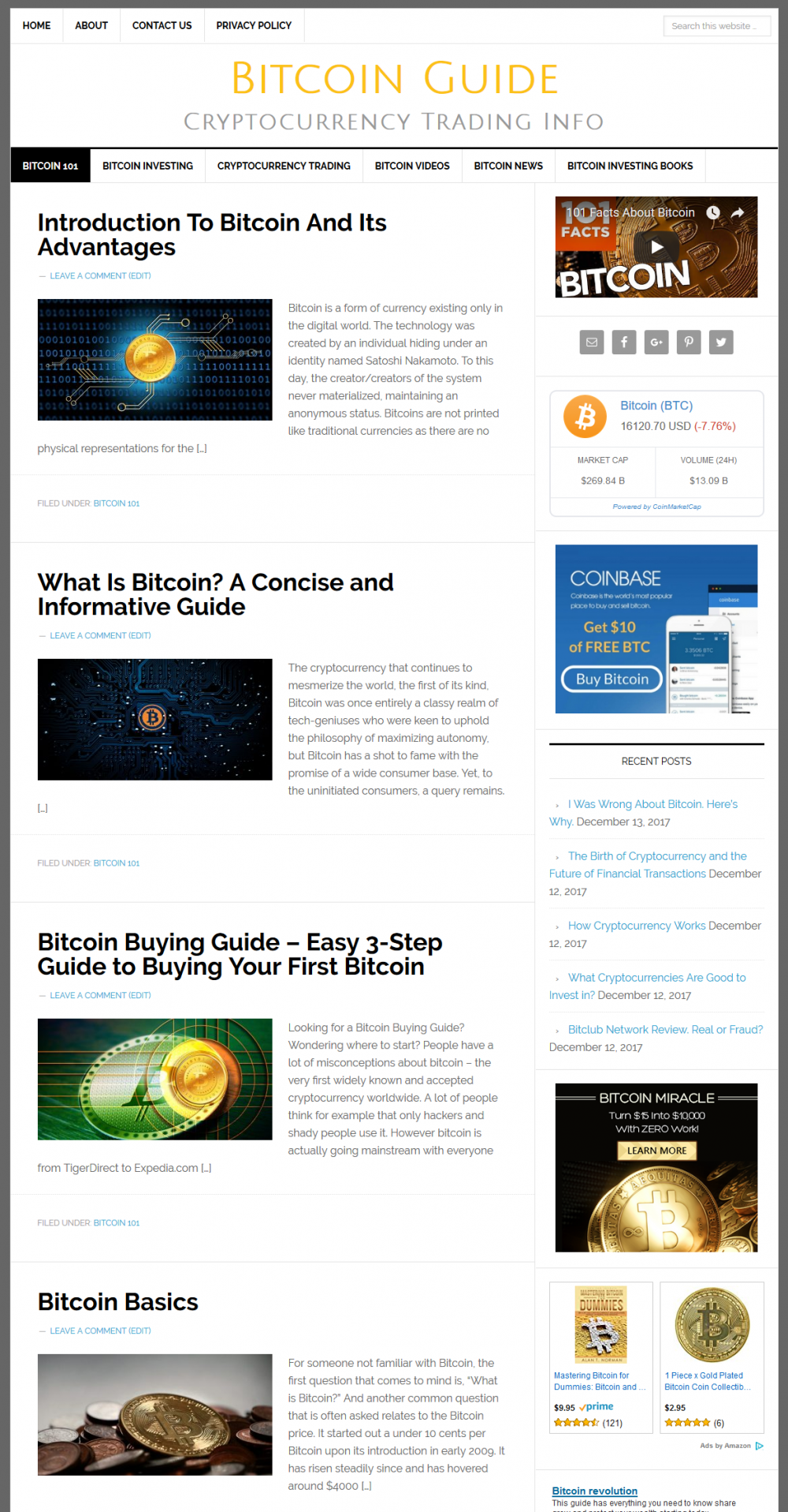 Bitcoin Website - Image 5