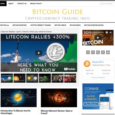 Bitcoin Website