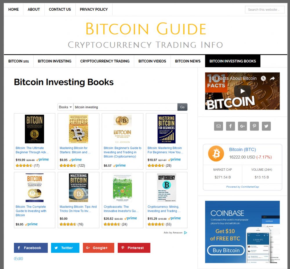 Bitcoin Website - Image 4