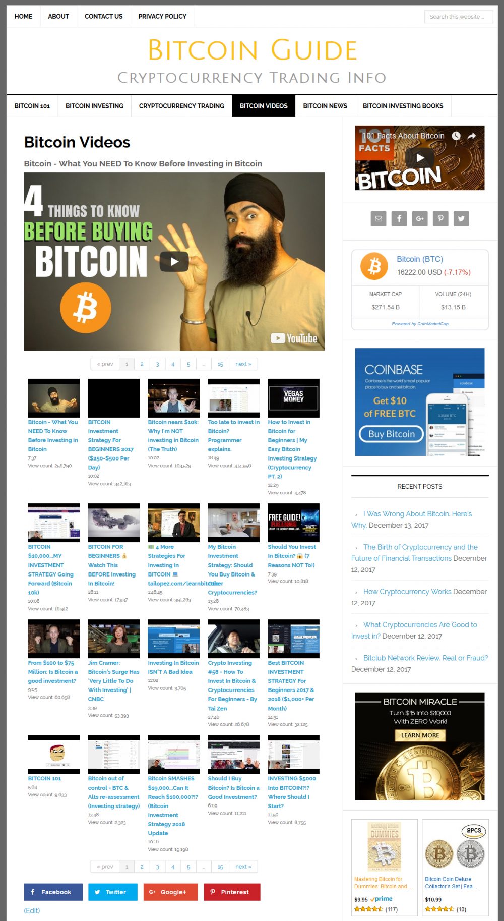Bitcoin Website - Image 3
