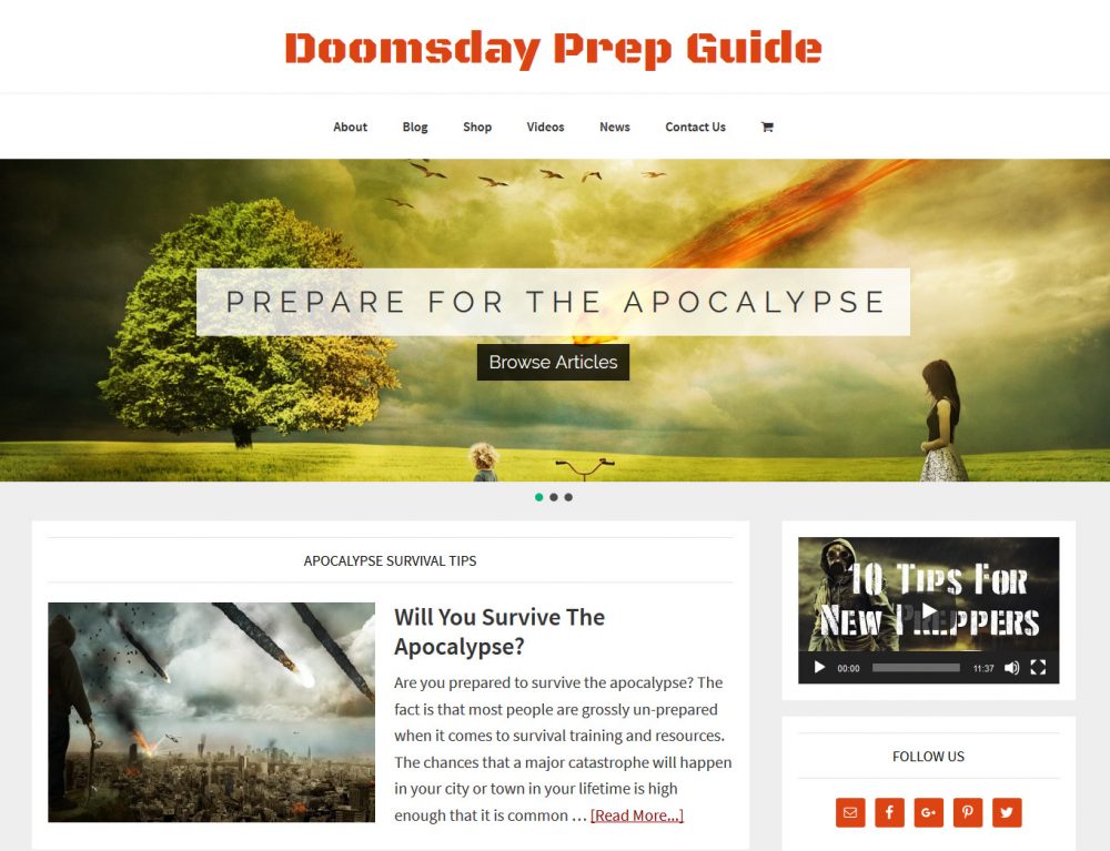 Doomsday Prep Store