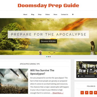 Doomsday Prep Store