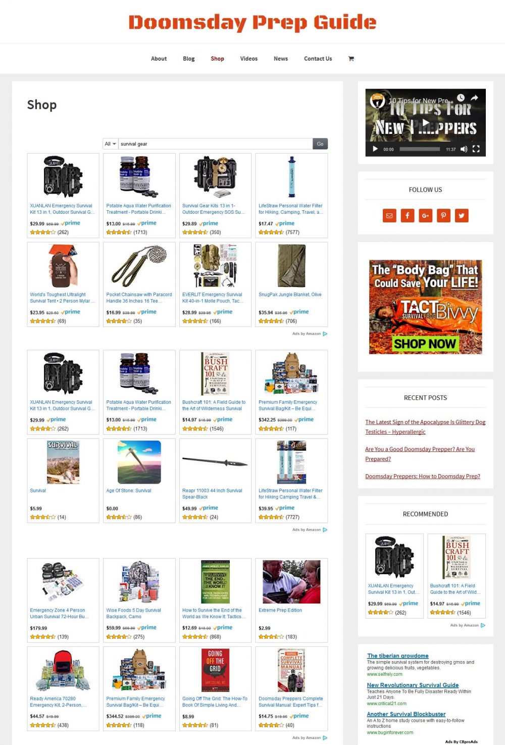 Doomsday Prep Store - Image 5
