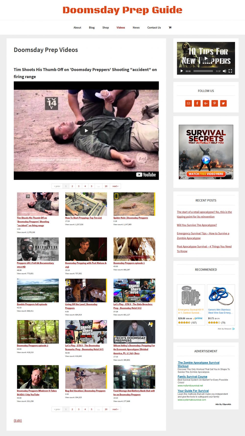 Doomsday Prep Store - Image 4