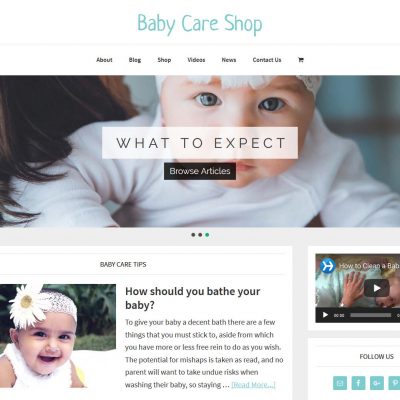 Baby Care Shop