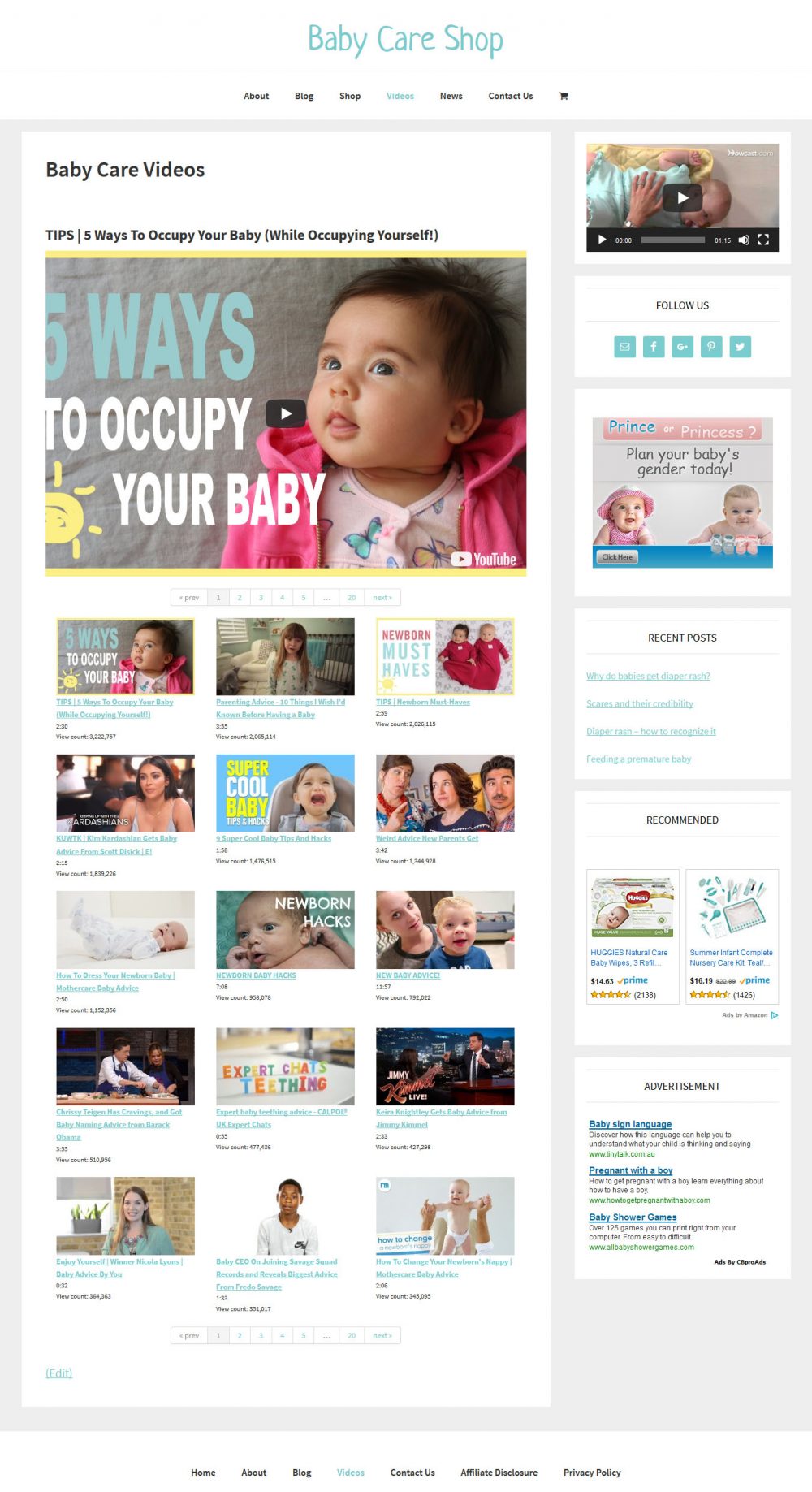 Baby Care Shop - Image 2