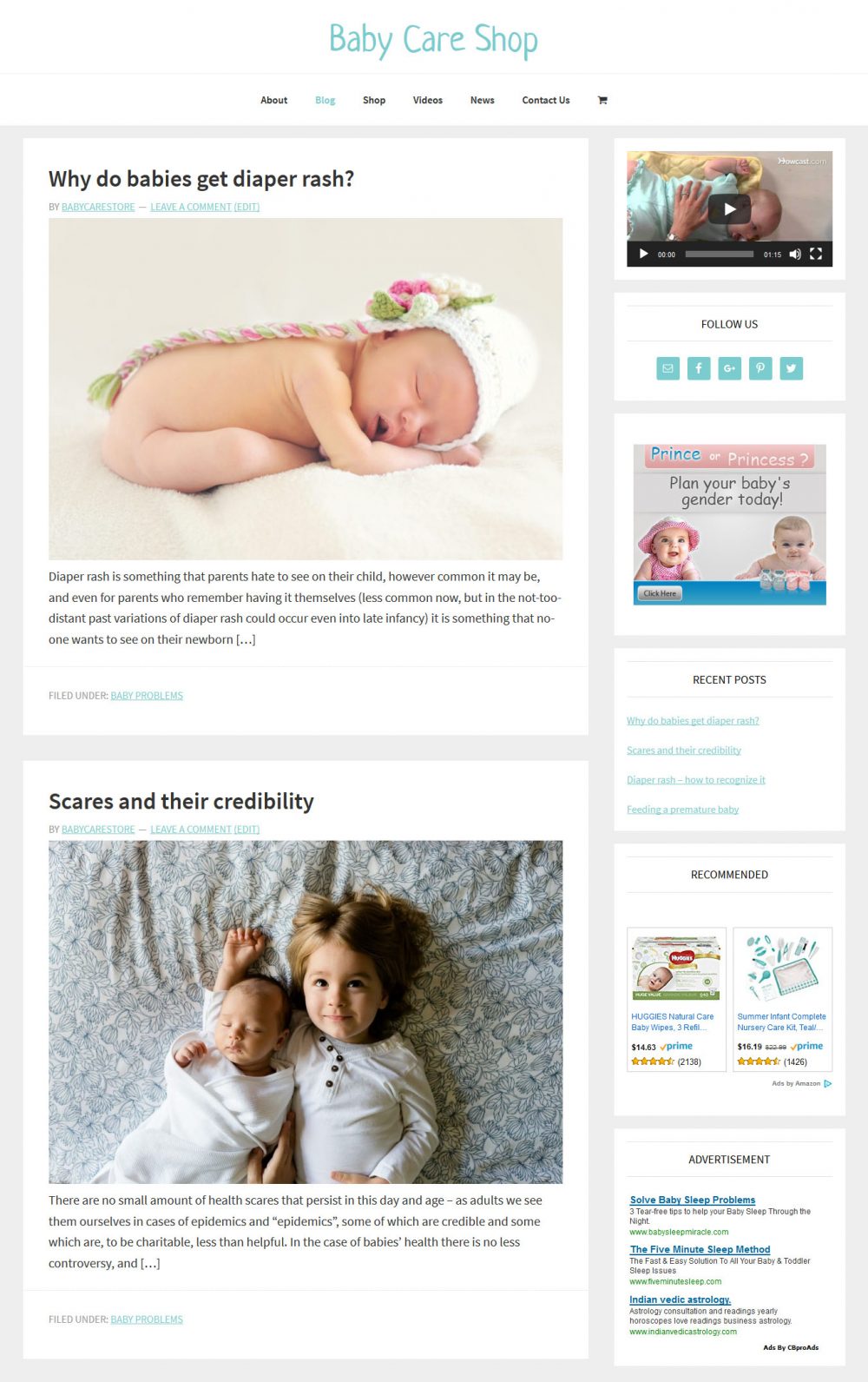 Baby Care Shop - Image 3