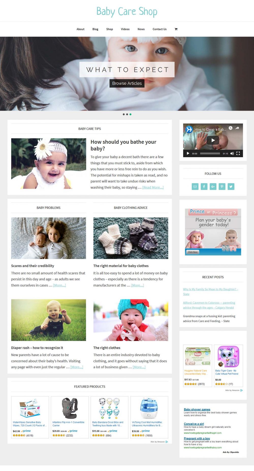 Baby Care Shop - Image 4