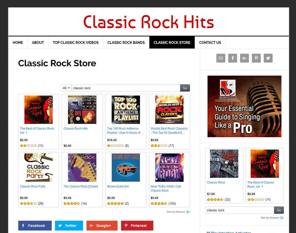 Classic Rock Videos Website - Image 3